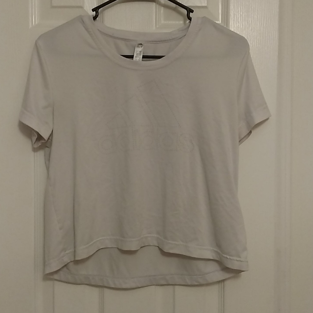 Adidas crop top